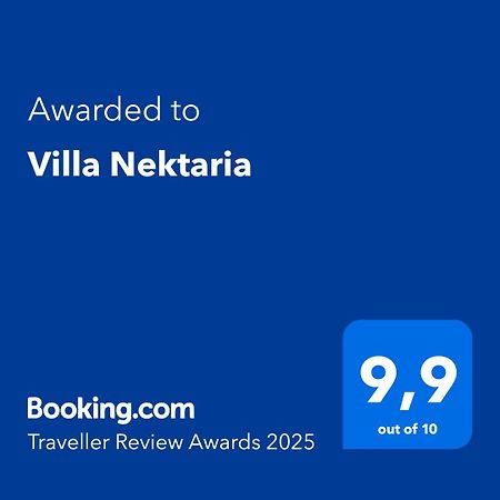 Villa Nektaria Nikiana Ngoại thất bức ảnh