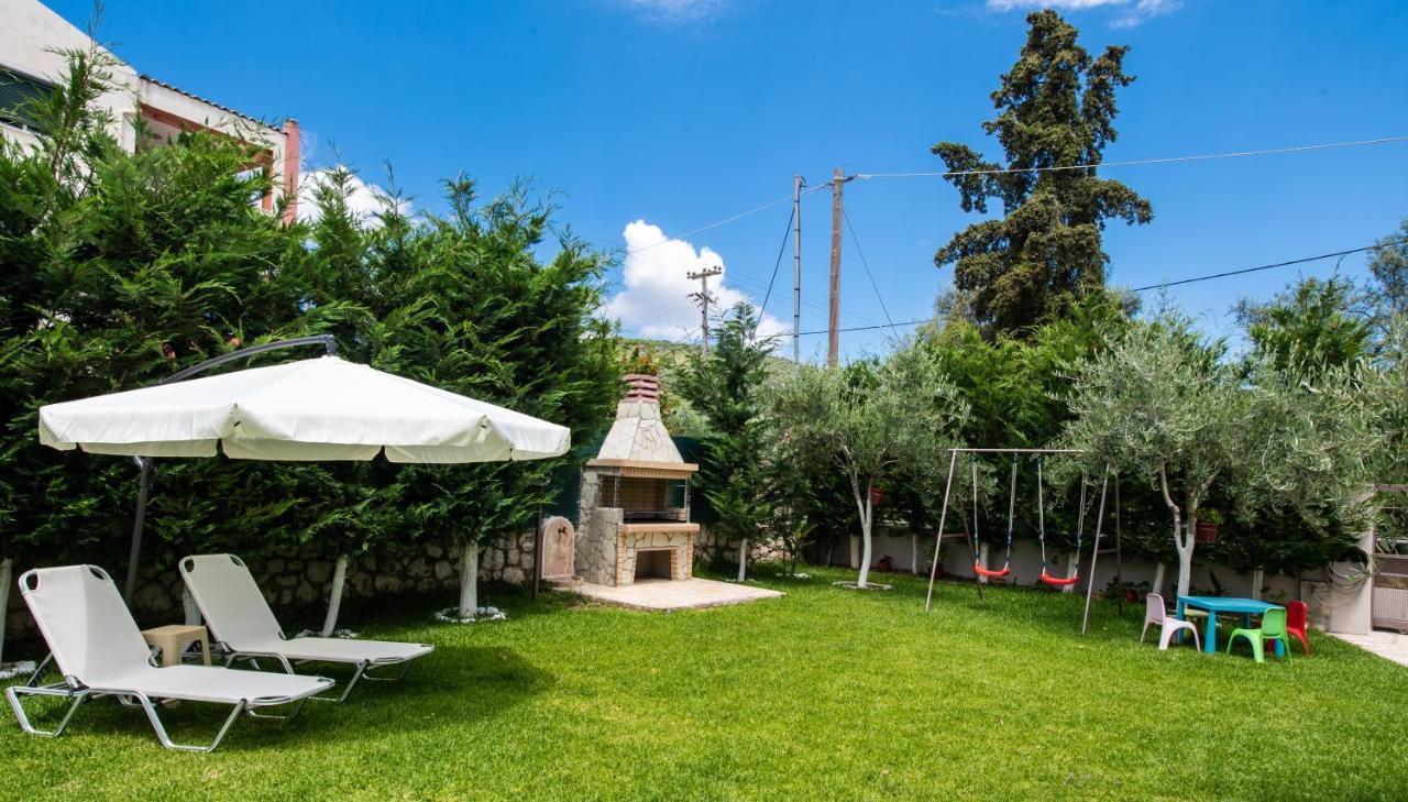 Villa Nektaria Nikiana Ngoại thất bức ảnh