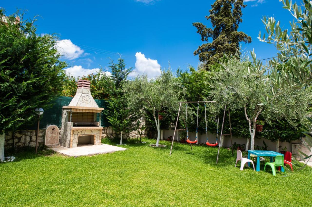 Villa Nektaria Nikiana Ngoại thất bức ảnh