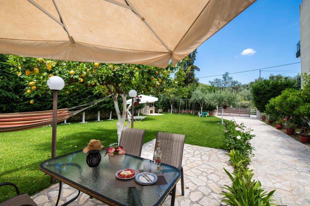 Villa Nektaria Nikiana Ngoại thất bức ảnh